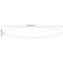 Tablero de mesa redondo madera maciza mango rugosa Ø 40x1,5 cm by vidaXL, Table tops - Ref: Foro24-370000, Price: 29,95 €, Di...