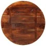Tablero de mesa redondo madera maciza reciclada Ø 70x3,8 cm by vidaXL, Table tops - Ref: Foro24-370028, Price: 108,55 €, Disc...