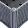 Pflanzgefäß mit blaugrauem PP-Gitter 160x120x142 cm von vidaXL, Töpfe und Pflanzgefäße - Ref: Foro24-367936, Preis: 179,94 €,...