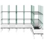 Blumenkasten mit weißem PP-Gitter 200x160x142,5 cm von vidaXL, Töpfe und Pflanzgefäße - Ref: Foro24-367974, Preis: 135,79 €, ...