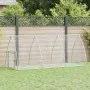 Conejera acero galvanizado plateado 300x105x120 cm by vidaXL, Cages and habitats for small animals - Ref: Foro24-3281528, Pri...