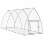 Conejera acero galvanizado plateado 300x105x120 cm by vidaXL, Cages and habitats for small animals - Ref: Foro24-3281528, Pri...