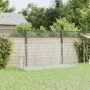 Conejera acero galvanizado plateado 300x105x120 cm by vidaXL, Cages and habitats for small animals - Ref: Foro24-3281528, Pri...