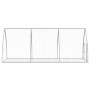 Conejera acero galvanizado plateado 300x105x120 cm by vidaXL, Cages and habitats for small animals - Ref: Foro24-3281528, Pri...