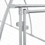 Conejera acero galvanizado plateado 300x105x120 cm by vidaXL, Cages and habitats for small animals - Ref: Foro24-3281528, Pri...
