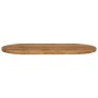 Tablero de mesa ovalado madera maciza de mango 90x40x3,8 cm by vidaXL, Table tops - Ref: Foro24-370153, Price: 56,14 €, Disco...