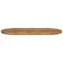 Tablero de mesa ovalado madera maciza de mango 110x40x2,5 cm by vidaXL, Table tops - Ref: Foro24-370145, Price: 53,00 €, Disc...