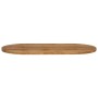 Tablero de mesa ovalado madera maciza de mango 110x50x2,5 cm by vidaXL, Table tops - Ref: Foro24-370147, Price: 77,90 €, Disc...
