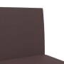 Taburetes altos 2 uds madera maciza de caucho y cuero sintético by vidaXL, Kitchen stools - Ref: Foro24-4006184, Price: 158,9...