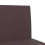 Taburetes altos 2 uds madera maciza de caucho y cuero sintético by vidaXL, Kitchen stools - Ref: Foro24-4006184, Price: 156,0...
