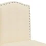 Zwei hohe Hocker aus massivem Gummibaumholz und Stoff. von vidaXL, Küchenhocker - Ref: Foro24-4006209, Preis: 112,65 €, Rabat...