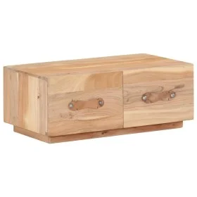 Solid recycled wood coffee table 90x50x35 cm by vidaXL, Coffee table - Ref: Foro24-287890, Price: 169,61 €, Discount: %