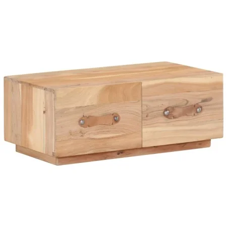 Couchtisch aus recyceltem Massivholz, 90 x 50 x 35 cm von vidaXL, Couchtisch - Ref: Foro24-287890, Preis: 169,61 €, Rabatt: %