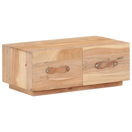 Mesa de centro de madera maciza reciclada 90x50x35 cm de vidaXL, Mesas de centro - Ref: Foro24-287890, Precio: 171,44 €, Desc...