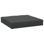 Palettenkissen, 2 Stück, schwarzer Oxford-Stoff von vidaXL, Kissen für Stühle und Sofas - Ref: Foro24-361761, Preis: 42,16 €,...