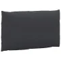 Cojines para palets 2 unidades tela Oxford negro de vidaXL, Cojines para sillas y sofás - Ref: Foro24-361761, Precio: 41,52 €...