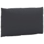 Palettenkissen, 2 Stück, schwarzer Oxford-Stoff von vidaXL, Kissen für Stühle und Sofas - Ref: Foro24-361761, Preis: 42,16 €,...