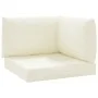 Cushions for pallets, 3 units, white cream Oxford fabric. by vidaXL, Cushions for chairs and sofas - Ref: Foro24-361775, Pric...