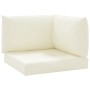 Kissen für Paletten 3 Stück Oxford Stoff cremeweiß von vidaXL, Kissen für Stühle und Sofas - Ref: Foro24-361775, Preis: 56,89...