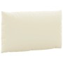 Kissen für Paletten 3 Stück Oxford Stoff cremeweiß von vidaXL, Kissen für Stühle und Sofas - Ref: Foro24-361775, Preis: 56,89...