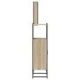 Set de muebles de baño 3 pzas madera contrachapada roble Sonoma by vidaXL, Bathroom furniture - Ref: Foro24-3214821, Price: 1...