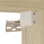 Set de muebles de baño 3 pzas madera contrachapada roble Sonoma by vidaXL, Bathroom furniture - Ref: Foro24-3214821, Price: 1...