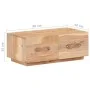 Couchtisch aus recyceltem Massivholz, 90 x 50 x 35 cm von vidaXL, Couchtisch - Ref: Foro24-287890, Preis: 169,61 €, Rabatt: %