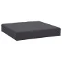 Cojines para palets 2 unidades tela gris antracita de vidaXL, Cojines para sillas y sofás - Ref: Foro24-361754, Precio: 43,62...