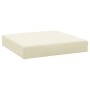 Kissen für Paletten, 2 Stück, weiß-cremefarbener Oxford-Stoff. von vidaXL, Kissen für Stühle und Sofas - Ref: Foro24-361756, ...