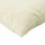 Cojines para palés 2 unidades tela Oxford blanco crema by vidaXL, Cushions for chairs and sofas - Ref: Foro24-361756, Price: ...