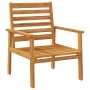 Juego de muebles de jardín 5 pzas madera maciza de acacia de vidaXL, Conjuntos de jardín - Ref: Foro24-3211803, Precio: 330,0...