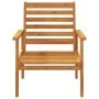 Juego de muebles de jardín 5 pzas madera maciza de acacia de vidaXL, Conjuntos de jardín - Ref: Foro24-3211803, Precio: 330,0...