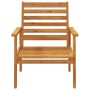 Juego de muebles de jardín 5 pzas madera maciza de acacia by vidaXL, Garden sets - Ref: Foro24-3211803, Price: 335,92 €, Disc...