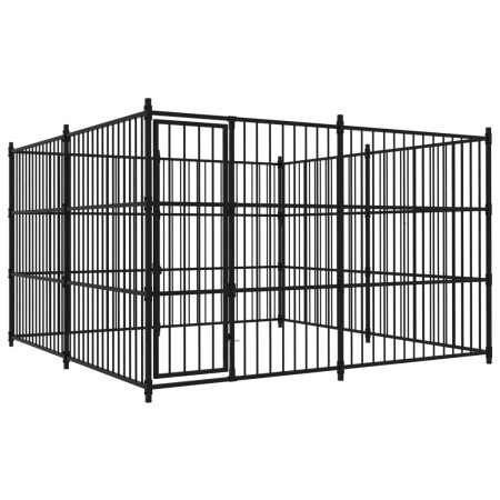 Außenzwinger 300x300x185 cm von vidaXL, Hundehütten und Zäune - Ref: Foro24-170894, Preis: 661,37 €, Rabatt: %
