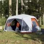 Tienda familiar LED 10 personas apertura rápida gris naranja by vidaXL, tents - Ref: Foro24-94303, Price: 311,07 €, Discount: %