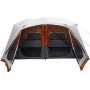 Tienda familiar LED 10 personas apertura rápida gris naranja by vidaXL, tents - Ref: Foro24-94303, Price: 311,07 €, Discount: %