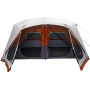 Tienda familiar LED 10 personas apertura rápida gris naranja by vidaXL, tents - Ref: Foro24-94303, Price: 315,74 €, Discount: %