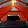 Tienda familiar LED 10 personas apertura rápida gris naranja by vidaXL, tents - Ref: Foro24-94303, Price: 315,74 €, Discount: %