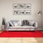 Alfombra de pelo corto OVIEDO rojo 140x200 cm de vidaXL, Alfombras - Ref: Foro24-375623, Precio: 55,84 €