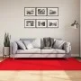 Kurzflor-Teppich OVIEDO rot 140x200 cm von vidaXL, Teppiche - Ref: Foro24-375623, Preis: 55,13 €, Rabatt: %