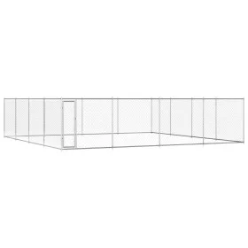 Außenhütte aus verzinktem Stahl, 760 x 760 x 185 cm von vidaXL, Hundehütten und Zäune - Ref: Foro24-145037, Preis: 807,88 €, ...