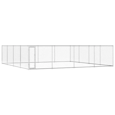 Außenhütte aus verzinktem Stahl, 760 x 760 x 185 cm von vidaXL, Hundehütten und Zäune - Ref: Foro24-145037, Preis: 807,88 €, ...