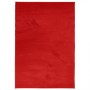 Alfombra de pelo corto OVIEDO rojo 140x200 cm de vidaXL, Alfombras - Ref: Foro24-375623, Precio: 55,84 €