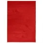 Alfombra de pelo corto OVIEDO rojo 140x200 cm de vidaXL, Alfombras - Ref: Foro24-375623, Precio: 55,13 €, Descuento: %