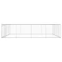 Außenhütte aus verzinktem Stahl, 760 x 760 x 185 cm von vidaXL, Hundehütten und Zäune - Ref: Foro24-145037, Preis: 807,88 €, ...