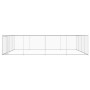 Außenhütte aus verzinktem Stahl, 760 x 760 x 185 cm von vidaXL, Hundehütten und Zäune - Ref: Foro24-145037, Preis: 820,44 €, ...