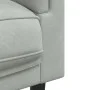Juego de sofás con cojines 3 piezas terciopelo gris claro by vidaXL, Sofas - Ref: Foro24-3209247, Price: 582,51 €, Discount: %