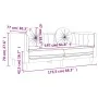 Juego de sofás con cojines 3 piezas terciopelo gris claro by vidaXL, Sofas - Ref: Foro24-3209247, Price: 582,51 €, Discount: %