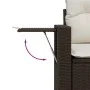 Set sofás de jardín 6 piezas y cojines ratán sintético marrón by vidaXL, Garden sets - Ref: Foro24-3220212, Price: 411,01 €, ...