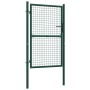 Puerta de valla de acero verde 100x175 cm by vidaXL, garden gates - Ref: Foro24-145735, Price: 214,48 €, Discount: %
